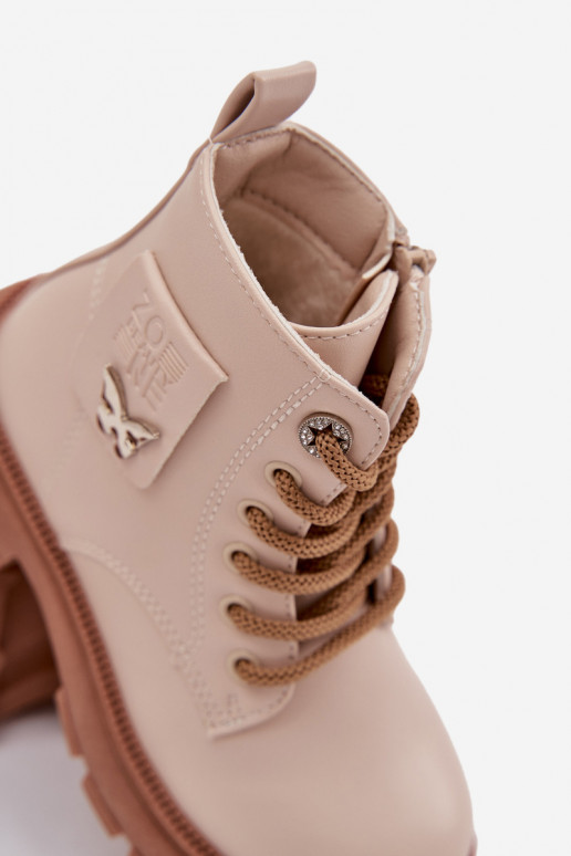 opInarmen Laarzen Kinderen Opar het kasteel beige Alverina