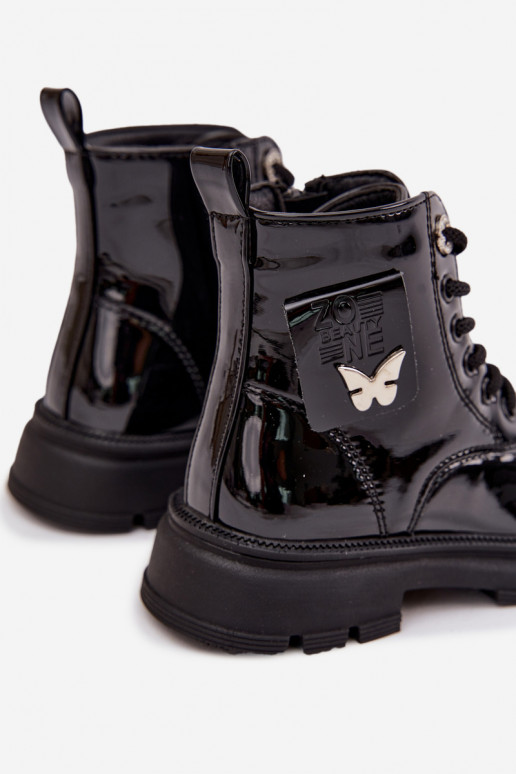 opInarmen Laarzen Kinderen Opar het kasteel met lakeffect zInart Alverina