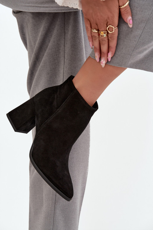 LaarzenOpturalnego van suèdeu Obcas Słupek opInarmen zInart Zazoo 3128