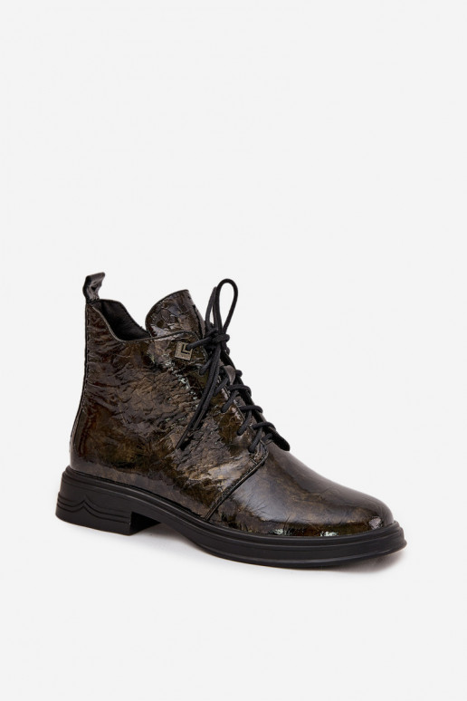 Leer met lakeffect Dameslaarzen opInarmen Opar het kasteel D&A LZ42-042 gouden kleur Leer met lakeffect Dameslaarzen opInarmen Opar het kasteel D&A LZ42-042 gouden kleur