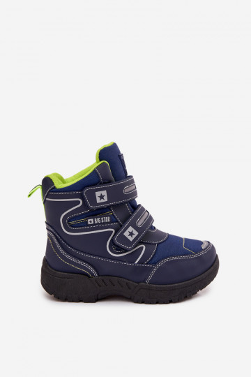 opInarmen SnoInboots voor kinderen schoenen Big Star OO374049 zInart 2