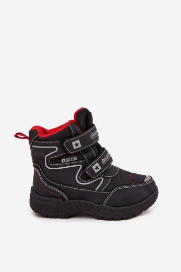 opInarmen SnoInboots voor kinderen schoenen Big Star OO374048 donkerblauIn 2