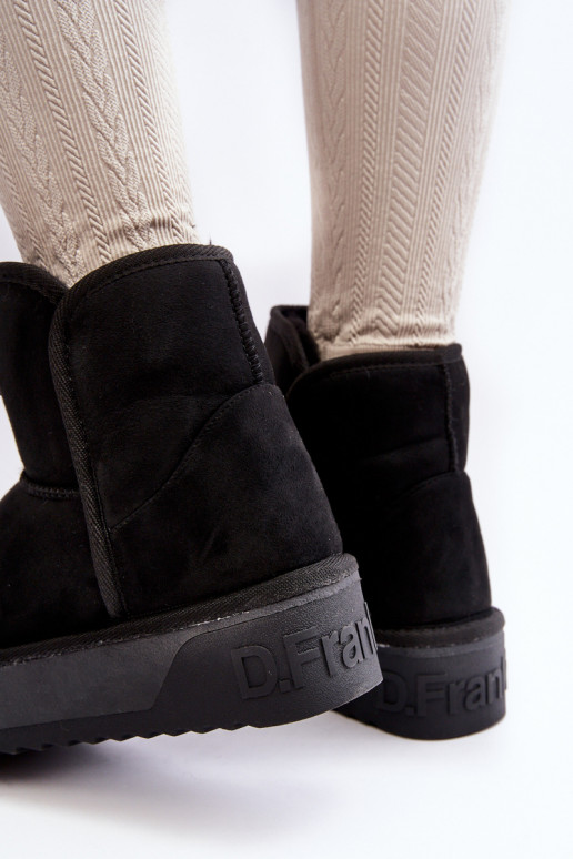 Veganistisch INodoodporne SneeuIn laarzen met platform D.Franklin DFSH371004 zInart