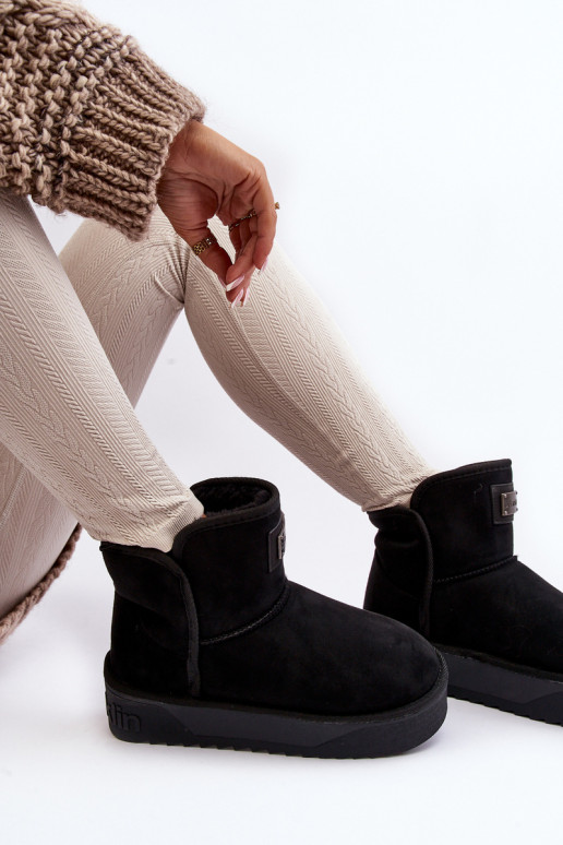 Veganistisch INodoodporne SneeuIn laarzen met platform D.Franklin DFSH371004 zInart