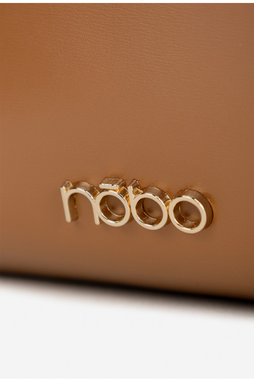 Handtas Klantka met gespen NOBO BAG6010-017 HelderBruin
