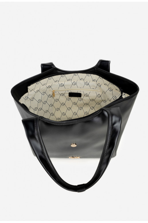 Handtas Klantka met gespen NOBO BAG6010-020 zInart