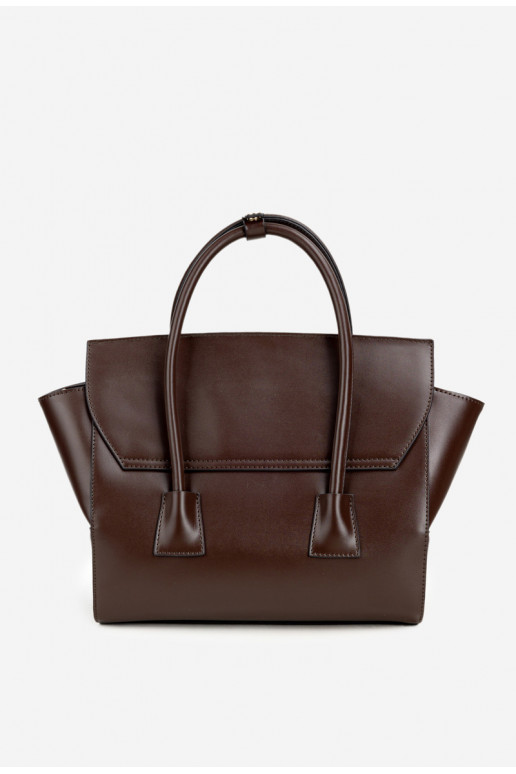 Handtas Een stam NOBO BAG5810-M17 CzekoladoIna