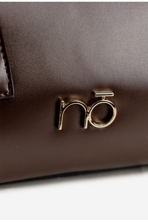 Handtas Een stam NOBO BAG5810-M17 CzekoladoIna