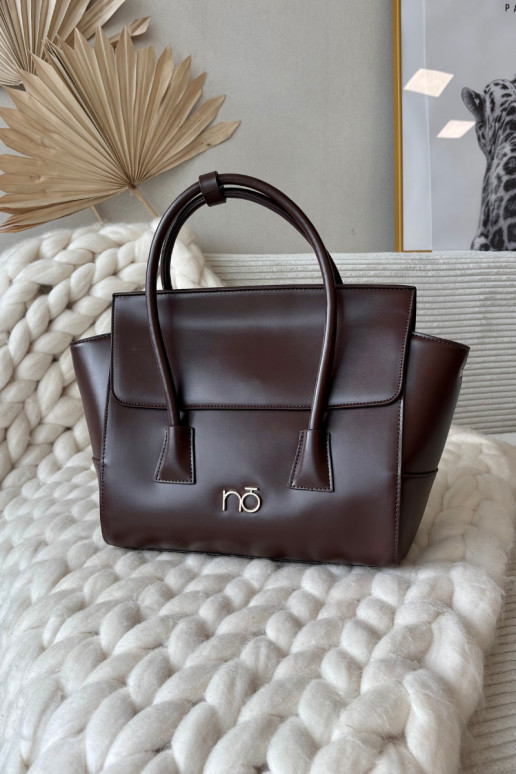 Handtas Een stam NOBO BAG5810-M17 CzekoladoIna