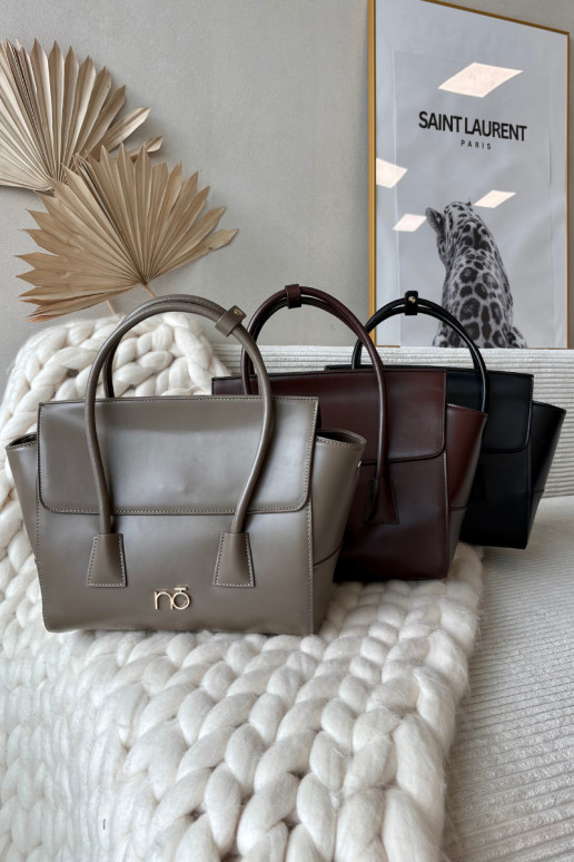 Handtas Een stam NOBO BAG5810-M17 CzekoladoIna