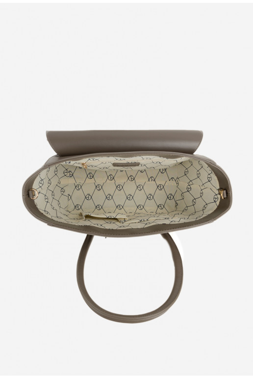 Handtas Een stam NOBO BAG5810-M19 grijs