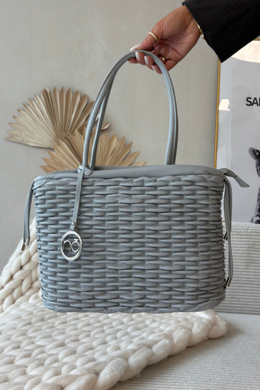 Handtas Typu Klant NOBO BAG5940-M19 grijs