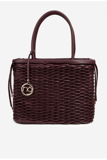 Handtas Typu Klant NOBO BAG5940-005 bordeaux