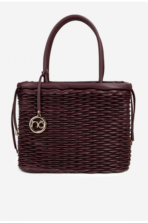 Handtas Typu Klant NOBO BAG5940-005 bordeaux