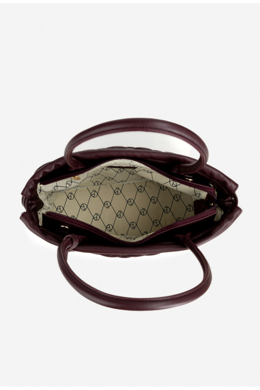 Handtas Typu Klant NOBO BAG5940-005 bordeaux