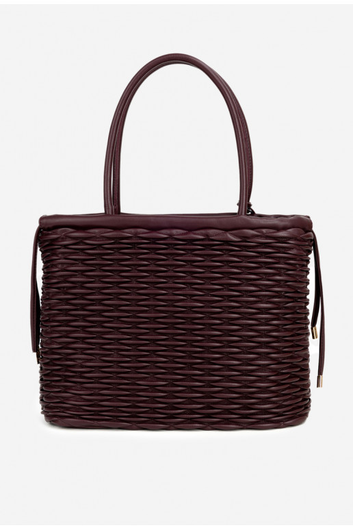 Handtas Typu Klant NOBO BAG5940-005 bordeaux