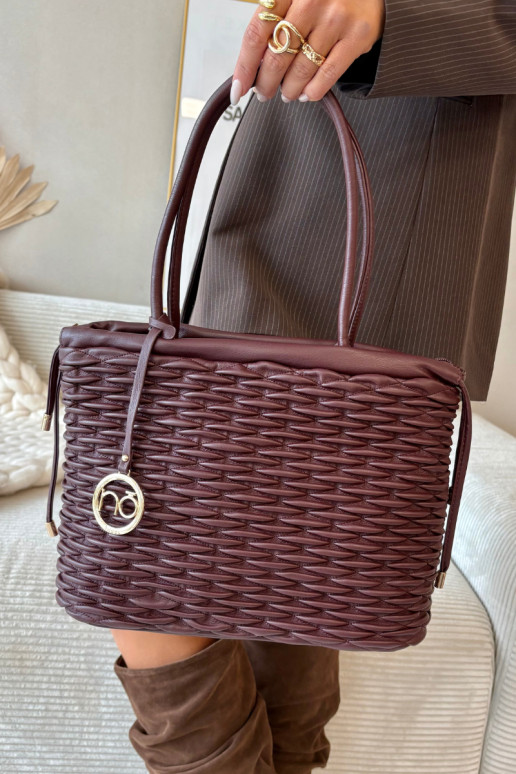 Handtas Typu Klant NOBO BAG5940-005 bordeaux