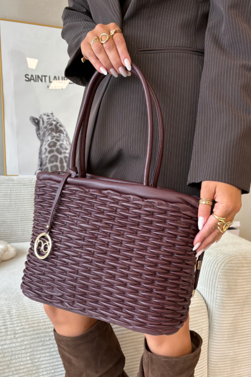 Handtas Typu Klant NOBO BAG5940-005 bordeaux