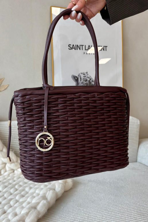 Handtas Typu Klant NOBO BAG5940-005 bordeaux