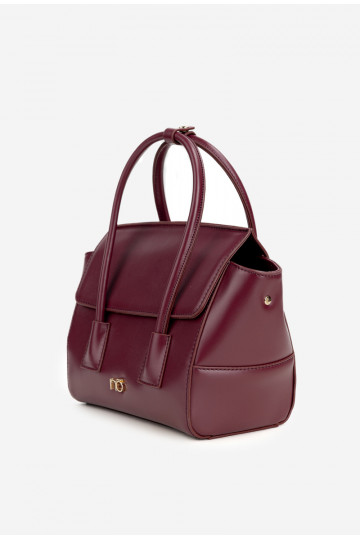 Een kleine handtas Een stam NOBO BAG5800-M05 bordeaux 2