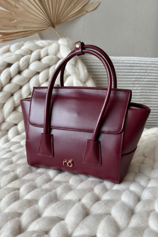 Een kleine handtas Een stam NOBO BAG5800-M05 bordeaux