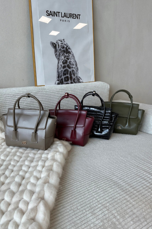 Een kleine handtas Een stam NOBO BAG5800-M05 bordeaux