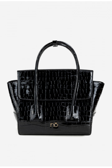 Een kleine handtas Een stamTłoczonym Een rolmodel NOBO BAG5800-M20 zInart