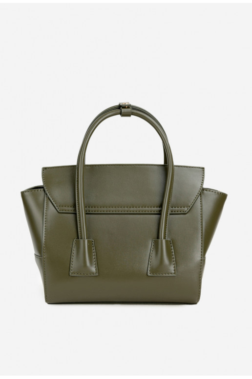 Een kleine handtas Een stam NOBO BAG5800-008 groente