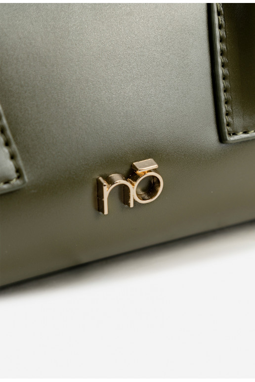 Een kleine handtas Een stam NOBO BAG5800-008 groente