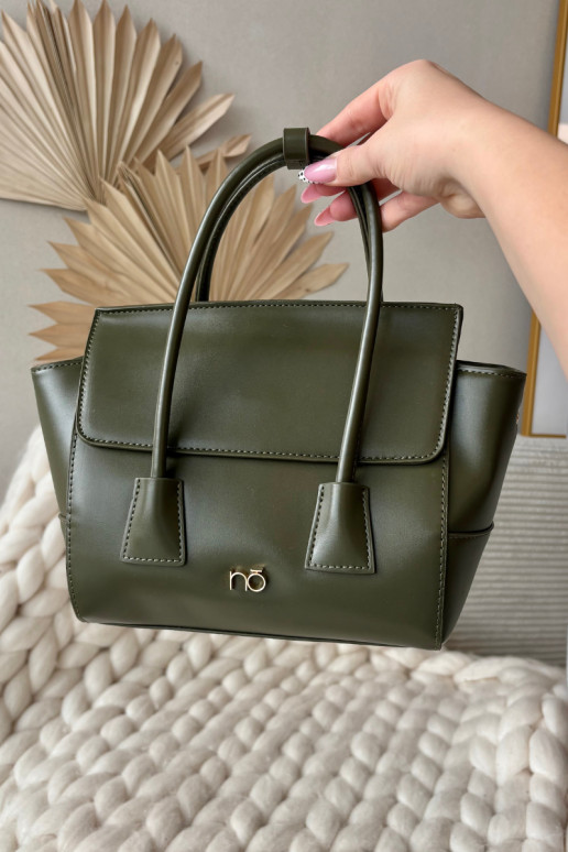 Een kleine handtas Een stam NOBO BAG5800-008 groente