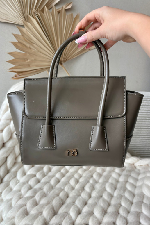 Een kleine handtas Een stam NOBO BAG5800-M19 grijs