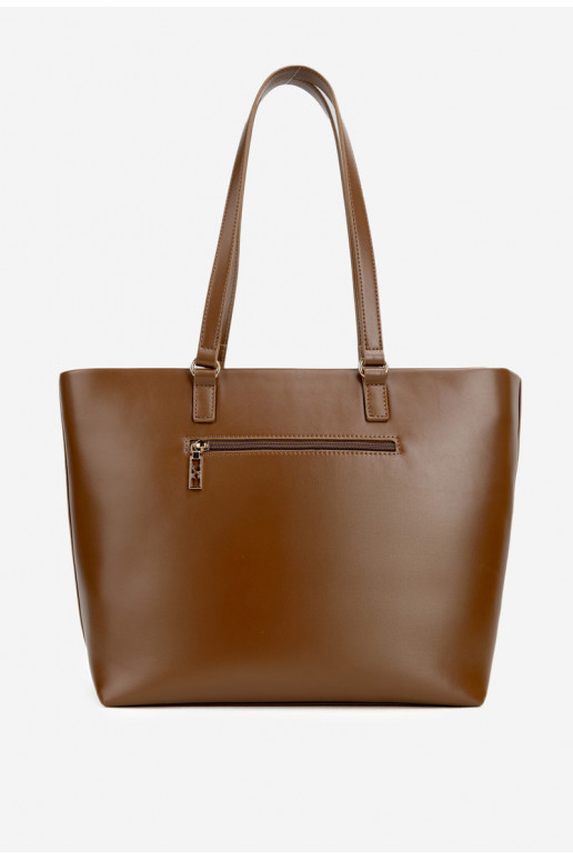 Handtas Klantka Dierlijk patroon NOBO BAG5740-M17 Bruin