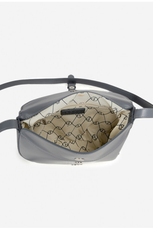 Handtas Postbode NOBO BAG5780-M12 Grafiet