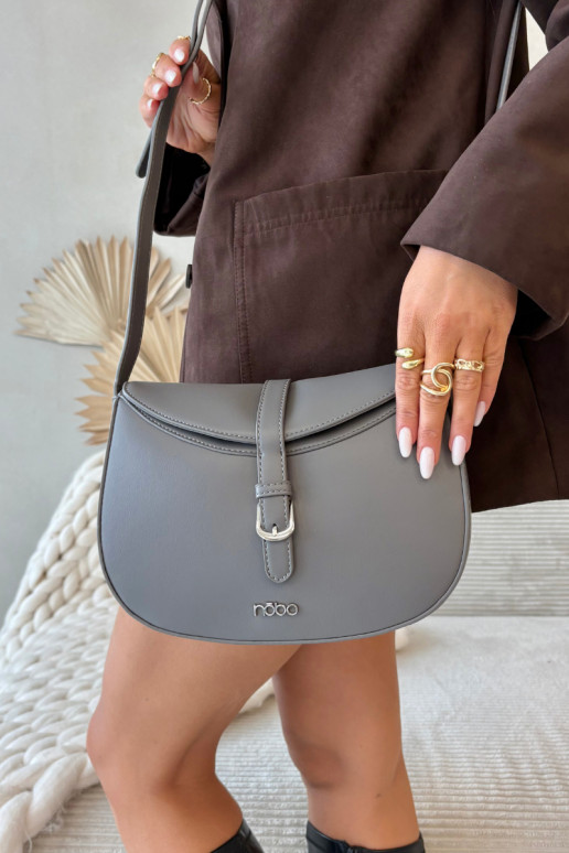 Handtas Postbode NOBO BAG5780-M12 Grafiet