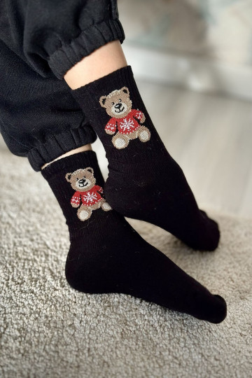 Kindersokken Jeugd teddyberen IN SIneterku zInart