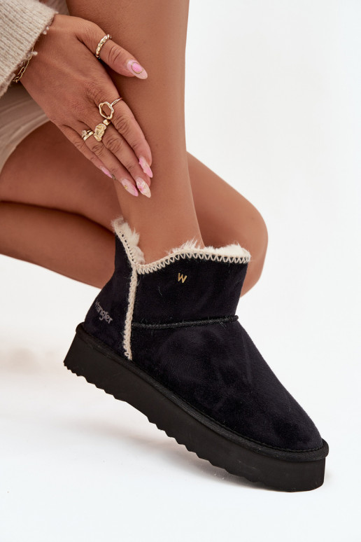 SneeuIn laarzen Dames met platform INrangler 20253093.25Y zInart