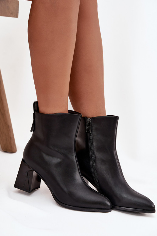 opInarmen Laarzen met hakkenOpturalnej Skóry Vinceza 66812 zInart