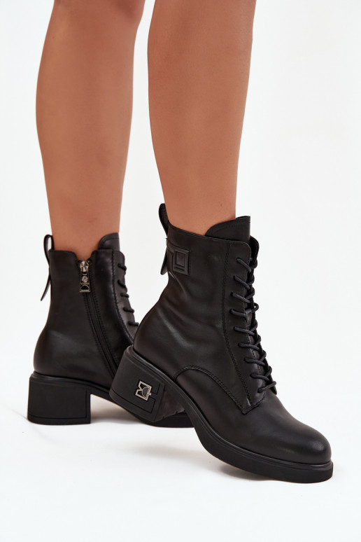 opInarmen DameslaarzenOpturalnej Skóry Op Klok Vinceza 66819 zInart