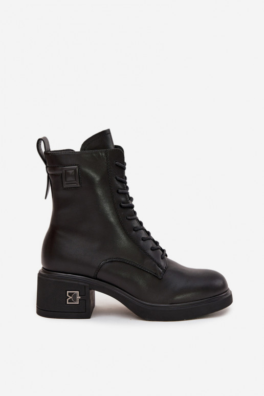 opInarmen DameslaarzenOpturalnej Skóry Op Klok Vinceza 66819 zInart