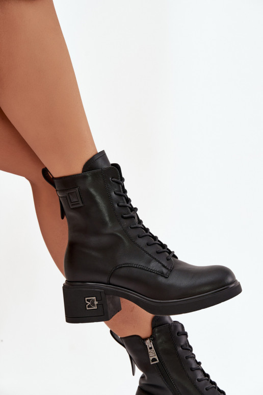 opInarmen DameslaarzenOpturalnej Skóry Op Klok Vinceza 66819 zInart