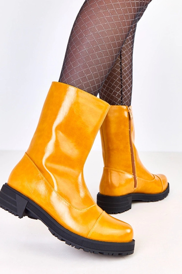 Oranje dames enkellaarsjes...