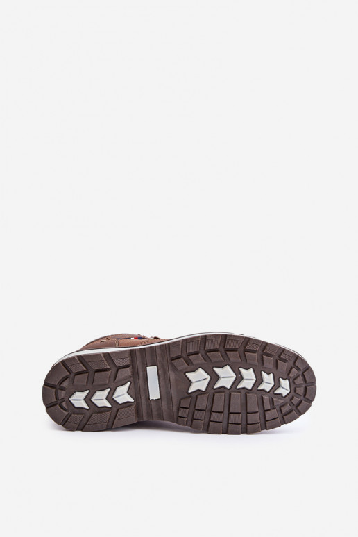 opInarmen schoenen Het heeftnnen McBraun bruine kleur