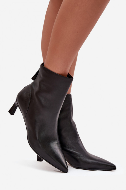 DameslaarzenOpturalnej Skóry met hakken D&A CR52-661 zInart