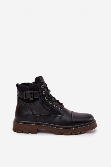 Heren winterlaarzen Wrangler 20253035.11A donkerbruin 2