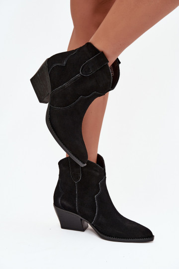 Persistent model Laarzen in coInboystijl DamesOpturalnego van suèdeu zInart Beretta