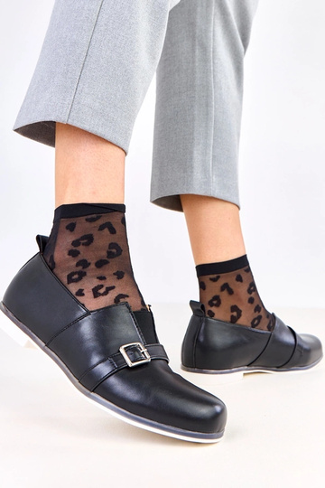 Zwarte dames enkellaarsjes... 2