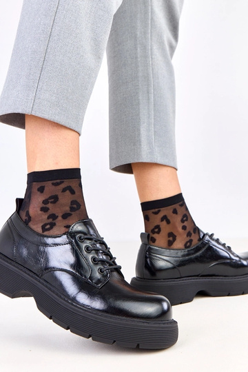 Zwarte dames halfhoge...