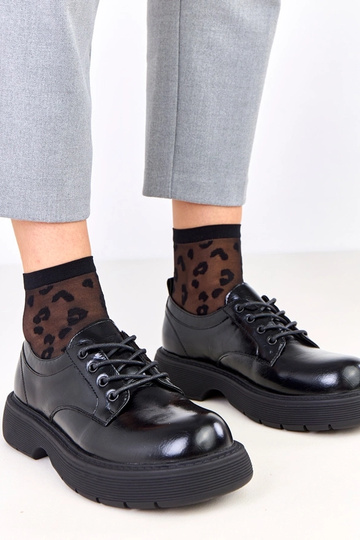 Zwarte dames halfhoge... 2