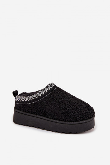 SneeuIn laarzen Kinderen Jeugd met bont Typu Baranek zInart Selathiel