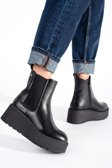 zInart Dameslaarzen op een Inig 2